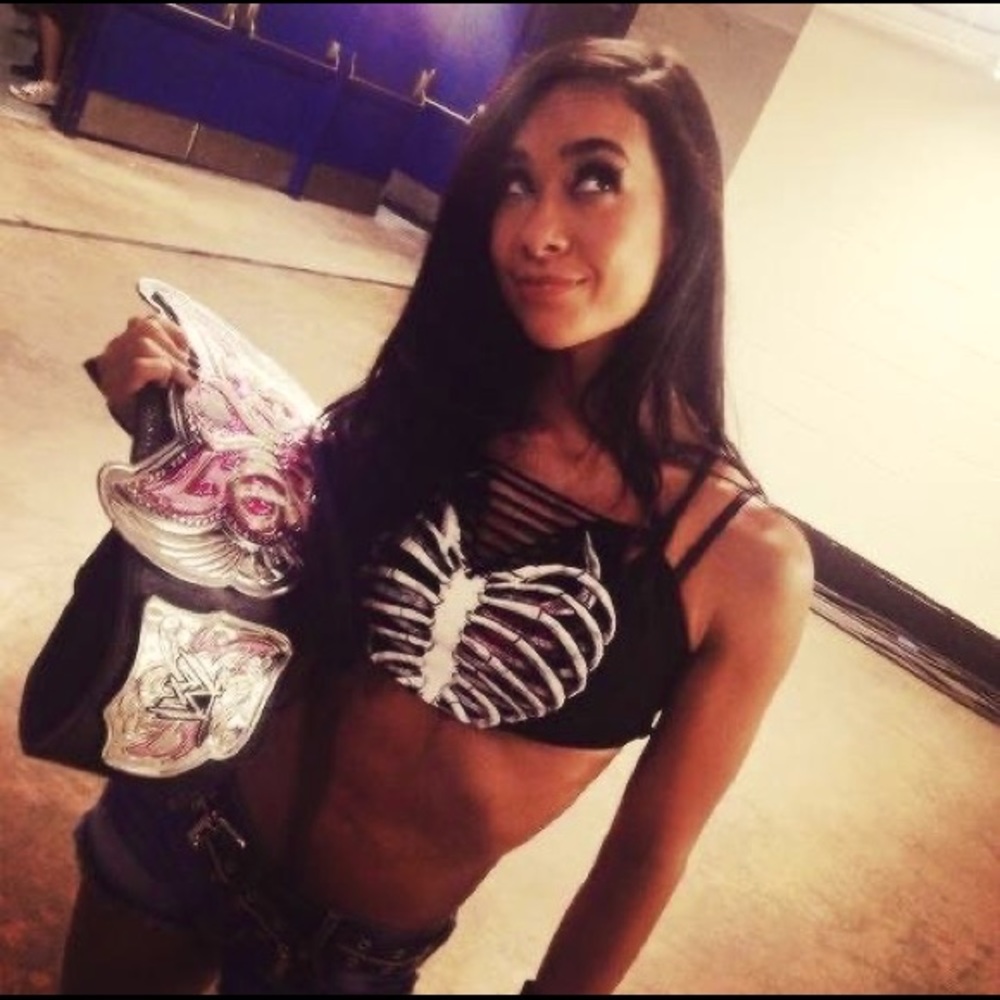 Looking for wwe aj lee merch!!!